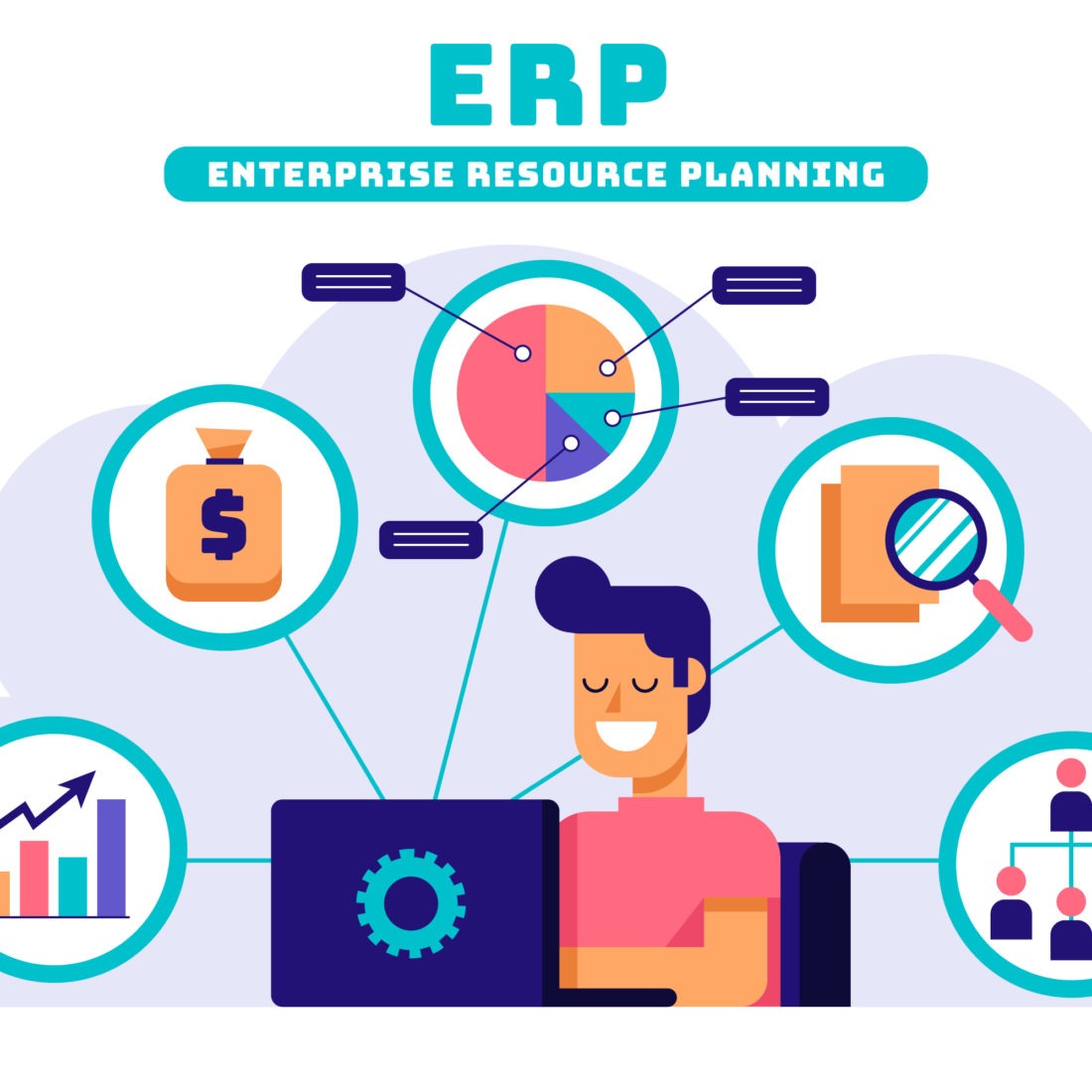 Studi Kasus Enterprise Resource Planning Erp Mengoptimalkan Operasi