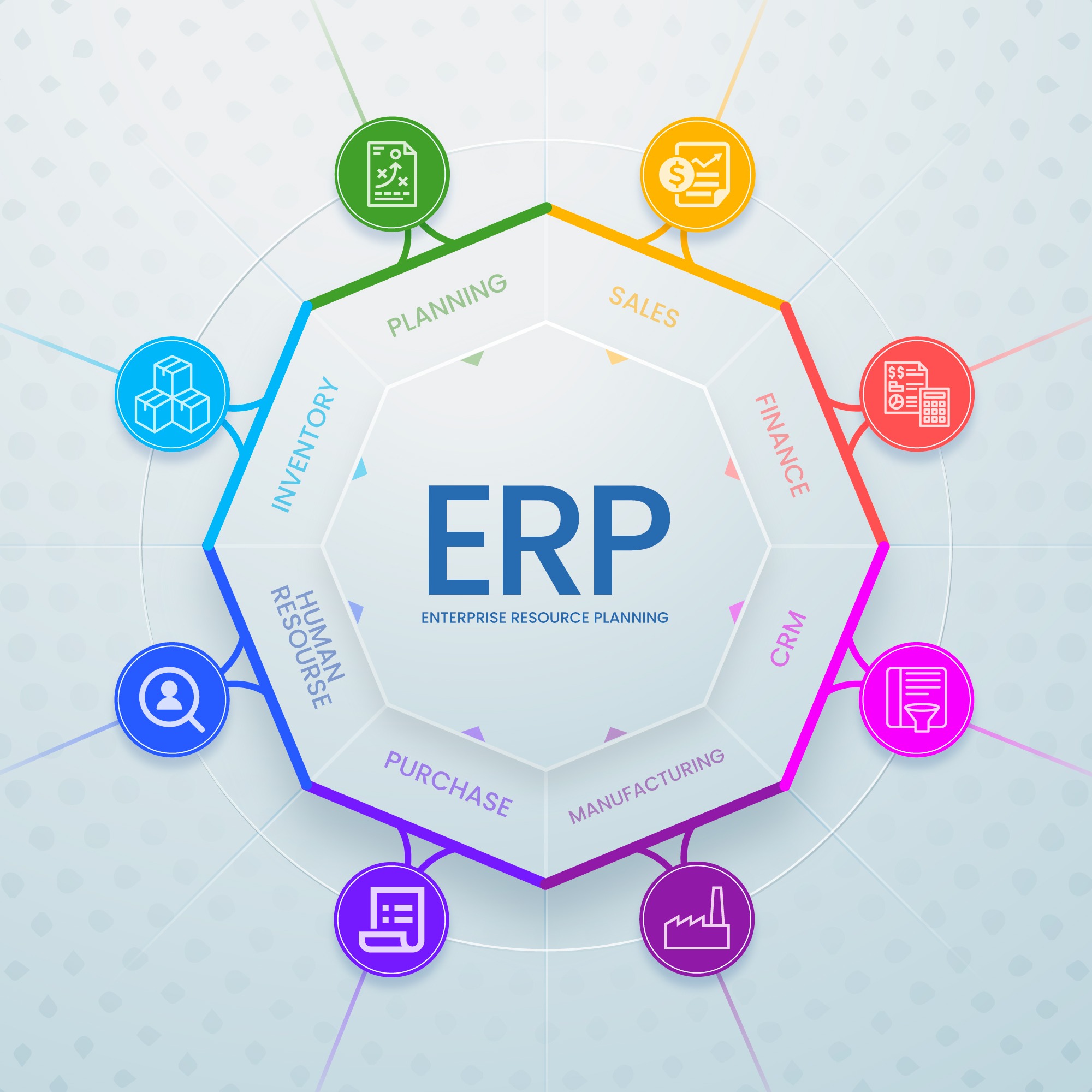 Jenis-Jenis Sistem ERP