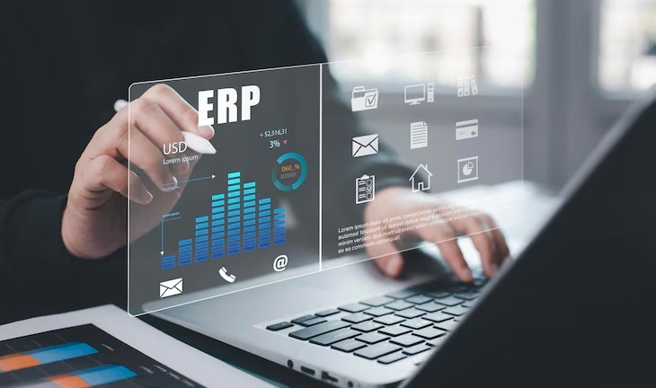 sistem operasi bisnis dengan erp