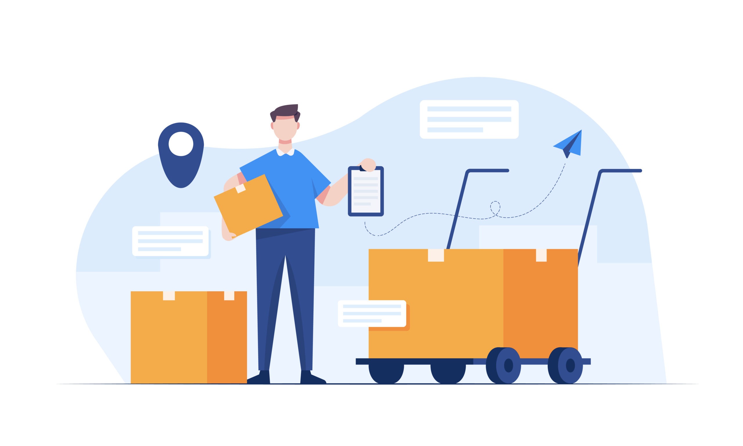 integrasi erp dengan warehouse management system